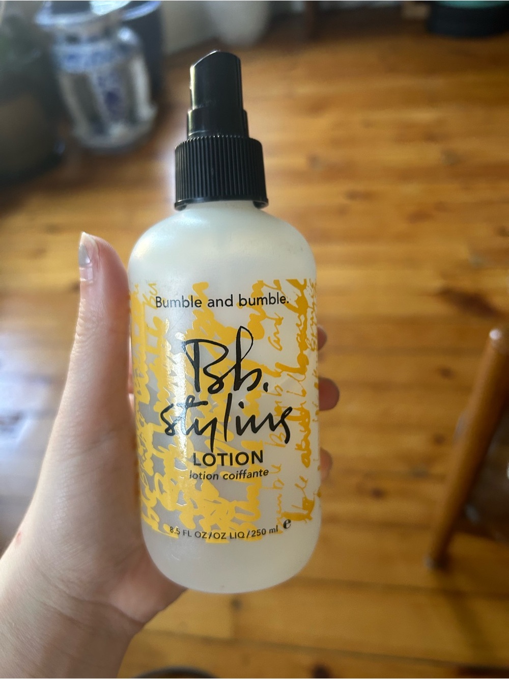 Bumble And Bumble BB Styling Lotion spray No Cap used